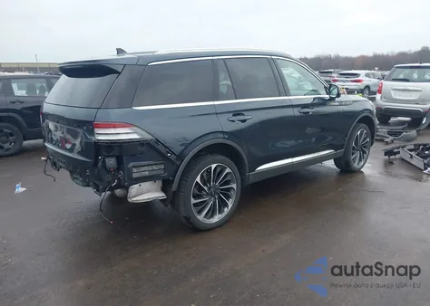 2022 Lincoln Aviator Reserve from USA, damaged, VIN 5LM5J7XC6NGL02170